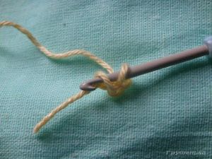 Шнурки связанные крючком
