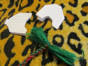 Шнурок для вышивания