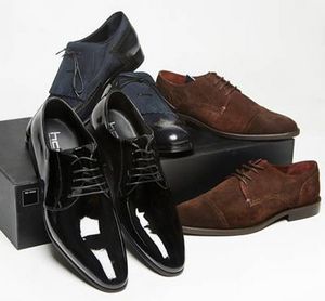 Туфли мужские со шнурками