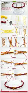 Плетение из шнурков схемы