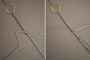 Макраме браслеты из шнурков