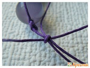 Шнурки для браслетов шамбала