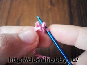 Вязание шнурка крючком
