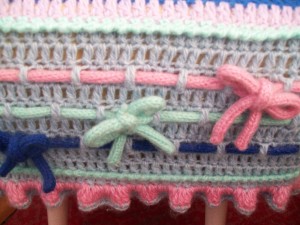 Вязание шнурков
