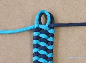 Схемы плетения браслетов из шнурков