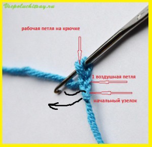 Как связать крючком шнурок гусеничка