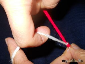 Как сделать шнурок из пряжи