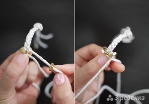 Плетение фенечек из шнурков