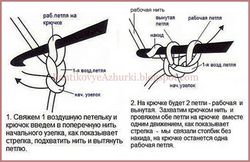 Как связать крючком шнурок гусеничка