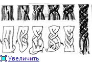 Кожаные плетеные шнурки на шею
