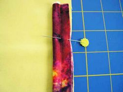Цветной шнурок узкая полоска ткани