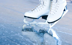 Шнурки для хоккейных коньков