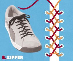 Как вдеть шнурки в кроссовки