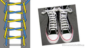 Как завязывать шнурок для кулона