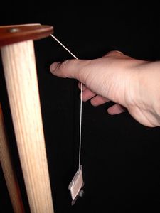 Плетение из четырех шнурков