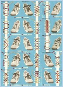 Як завязувати шнурки