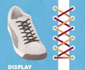 Как завязывать длинные шнурки