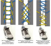 Как завязать шнурки на бутсах