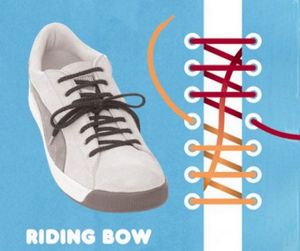 10 Способов завязать шнурки