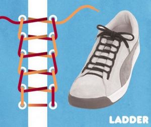 10 Способов завязать шнурки