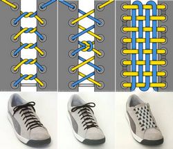 Как правильно завязывать шнурки