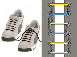 Как зашнуровать шнурки на туфлях