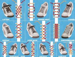 Как завязать шнурки на аирмаксах