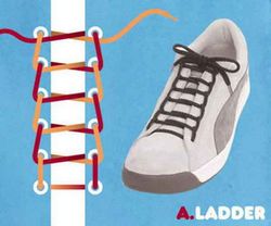 Как завязывать шнурки на бутсах