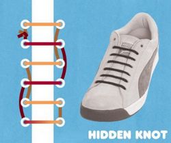 Как завязывать шнурки стильно