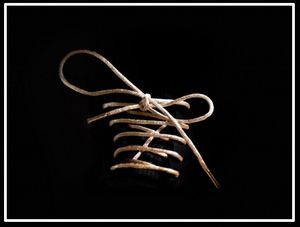Золотая цепь шнурок