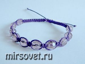 Фиолетовые шнурки