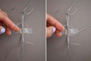 Как делать браслеты из шнурков