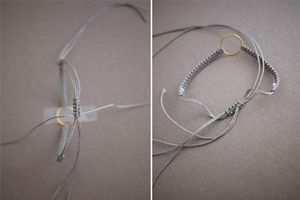 Как делать браслеты из шнурков